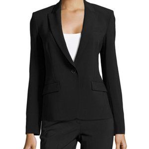 Theory Gabe B 2 Urban Blazer, Black, Size 6